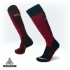 SKIALP NEW merino celo elastickej podkolienky Moose Červená L 1 pár