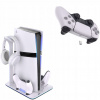 Chladiaca a nabíjacia podložka pre pady PlayStation 5 Slim/Pro Fixed LED