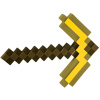 JAKKS PACIFIC Minecraft Zlatý krompáč 40cm