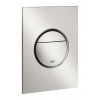 Grohe Nova Cosmopolitan S Ovládacie tlačidlo, supersteel 37601DC0-GR