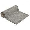 vidaXL Vložka s dizajnom kameňa sivá 300x40 cm - Grey - 41672-183194