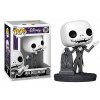 Funko Pop! The Nightmare Before Christmas Jack w/ Gravestone Disney 1355