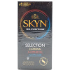 Durex Sada kondómov SKYN Selection bez latexu 3 Original 3 Intense Feel 3 Extra moist