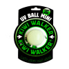 Kiwi Walker UV Lopta Mini - svietiacia v tme 6cm