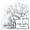EMOS Profi LED Vianočné svetielka Profi LED cencúle, 3 m, vonk., studená biela