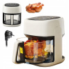 BEZTUKOVÁ FRITÉZA 6 L AIR FRYER 1350 W FRITÉZA BEZ OLEJA KUCHYŇA