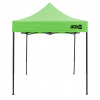 Predajný stánok bez bočníc 2x2 m AGA MR1700-LIGHTGREEN - zelený