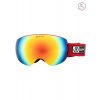 SNB & SKI brýle Meatfly Ekko XL 24/2 5 Ferrari Red
