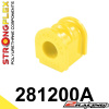 Přední stabilizátor silentblok sport Nissan Micra (92-02) K11 281200A (Sportovní tvrdé polyuretanové uložení přední stabilizátor silentblok sport Nissan Micra (92-02) K11)