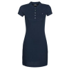 Tommy Hilfiger Krátke šaty HERITAGE SLIM POLO DRS Modrá