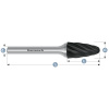 Karnasch 115055025 | F (RBF) - Zaoblená fréza HP-7 6,0x12x3-44 mm, povlakované