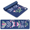 Spokey The Bloom Mat Semišová joga podložka, 183 × 61 × 0,4 cm