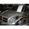 Plexi, ofuky Dodge Caliber 5D 2006 =>, přední + zadní