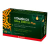 Glenmark VITAMÍN D3 Oliva 2000 IU Plus, 60 kapsúl