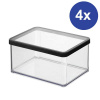 SET LOFT černý - 4x 2,25L