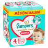 PAMPERS Nohavičky plienkové Premium Care veľ. 4 (9-15 kg) 114 ks