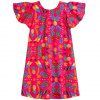 Dievčenské šaty UP BABY PINEAPPLE ružové Veľkosť: 104