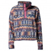 Columbia Helvetia™ II Printed Cropped Half Snap Women modrá L