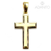 ADANITO BRP0236G - Zlatý prívesok krížik 1.27 g