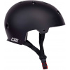 helma CORE BASIC HELMET Matt Black/White Logo 59-61 cm