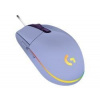 Logitech G102 LIGHTSYNC - herná myš, USB - fialová 910-005854