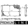 MAHLE Chladič, chlazení motoru BEHR *** PREMIUM LINE *** CR 246 000P