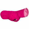 Hurtta Razzle Dazzle Midlayer Beetroot - obojstranné rúno pre psov - 40