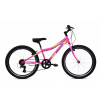 DETSKÝ BICYKEL CAPRIOLO ADRIA STINGER 24/7HT RUŽOVO-FIALOVÝ