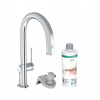 Hansgrohe Aqittura M91 Drezová batéria s výsuvnou koncovkou a filtráciou, chróm 76801000-HG