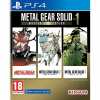 Fossil PlayStation 4 videohry Konami Metal Gear Solid: Master Collection Vol.1