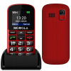 Mobilný telefón Mobiola MB200 2G 32 MB / 32 MB 2G červená