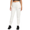Dámske nohavice Nike Sportswear Phoenix Fleece - Biely (S)