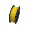 Filament ABS GEMBIRD 1,75 mm, žltý svetlý /yellow, 1 kg