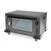 Digitus DN-45003 organizér pro nabíjení Volně stojící Kov Černá