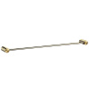 Kúpeľňový vešiak 9703 Prism Brush Gold