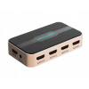 HDMI rozbočovač Vention ACCG0-EU 4-portový 4K 30Hz v hliníkovom puzdre