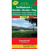 Tripoint – Dresden – Wrocław – Prague, 1:150 000 - freytag&berndt