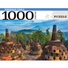 Borobudur Temple, Indonesia - 1000 Piece Jigsaw Puzzle