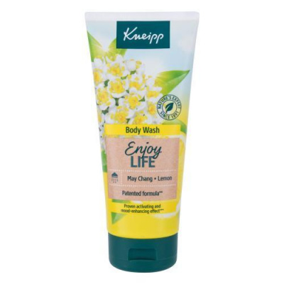 Kneipp Enjoy Life May Chang & Lemon osviežujúci sprchovací gél 200 ml pre ženy