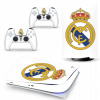Nálepky Nálepka Koža na PlayStation 5 a Pady – Motív Real Madrid