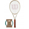 Tenisová raketa Wilson Clash 100 V3.0 Roland Garros + výplet (1)