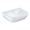 Grohe Euro Ceramic - Umývadlo s prepadom, 600x480 mm, alpská biela 39335000