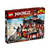 Stavebnica LEGO Ninjago Kláštor Spinjitzu 70670