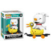 Funko Nightmare before Christmas POP! Disney Train Cart vinylová Figure Zero in Duck Cart 9 cm