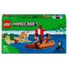 LEGO Minecraft 21259 Plavba na pirátskej lodi