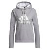 Dámská mikina Adidas - W GG BOS Hoodie | H14434 | GRETHR/CWHITE | XL
