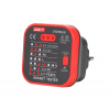 Uni-t MIE0271 Tester elektrických zásuviek RCD, UT07B-EU