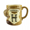 CurePink 3D keramický hrnek Harry Potter Famfrpál Quidditch SCMG25063 568 ml