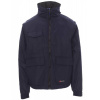 PAYPER ESCAPE 000872-0051 / Pánska zateplená bunda 2v1 - navy dress blue/royal blue 5XL
