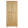 Šatníková skriňa SF 107 borovica